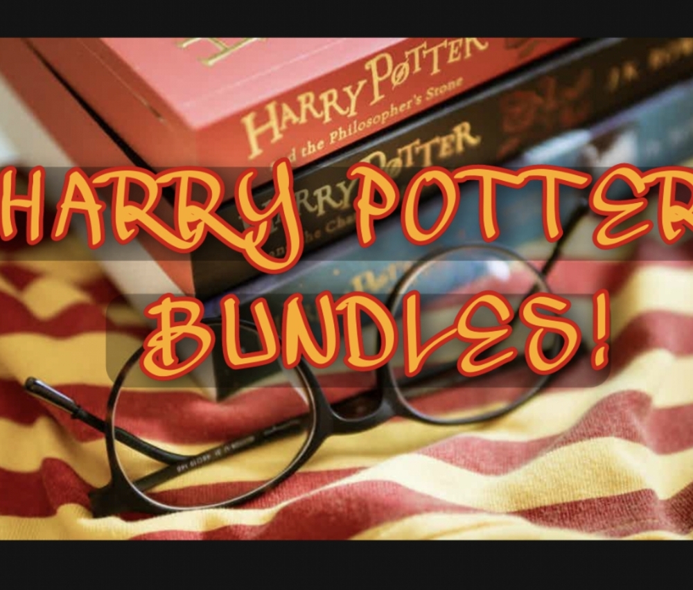 Harry Potter Bundles!!!